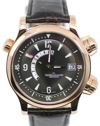 Jaeger-LeCoultre Master World Geographic 146.2.97/1 41mm Rose gold Black