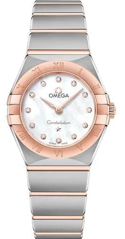 Omega Constellation 131.20.25.60.55.001 25mm Yellow gold and Stainless steel White