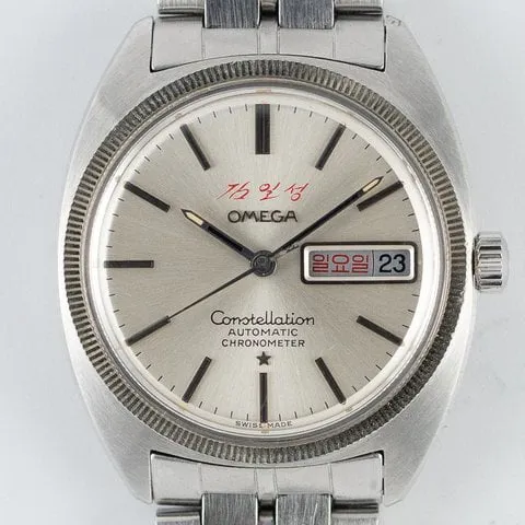 Omega Constellation Day-Date 168.029 34.5mm Stainless steel