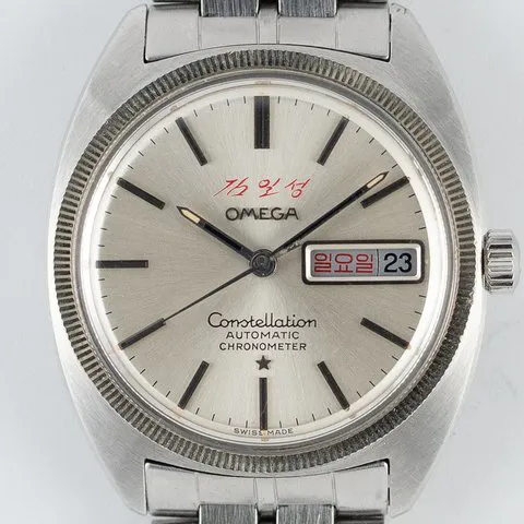 Omega Constellation Day-Date 168.029 34.5mm Stainless steel 6