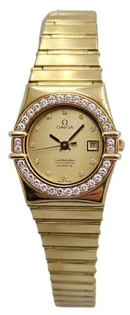 Omega Constellation Ladies 1382 27mm Yellow gold Gold 1