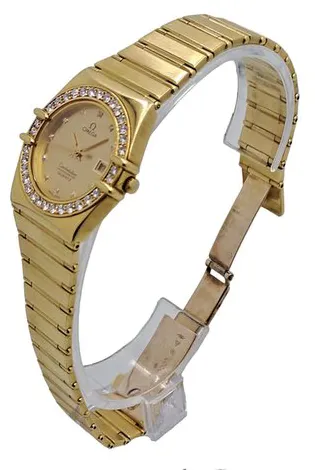 Omega Constellation Ladies 1382 27mm Yellow gold Gold 2