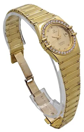 Omega Constellation Ladies 1382 27mm Yellow gold Gold 3