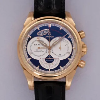 Omega De Ville 4656.50.31 Rose gold Black