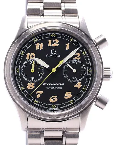 Omega Dynamic Chronograph 5240.5000 nullmm Steel Black 1