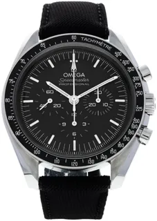 Omega Speedmaster Moonwatch 310.32.42.50.01.001 Stainless steel Black Baton