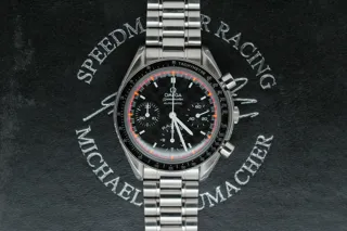 Omega Speedmaster Racing 3518.50.00 Stainless steel Black