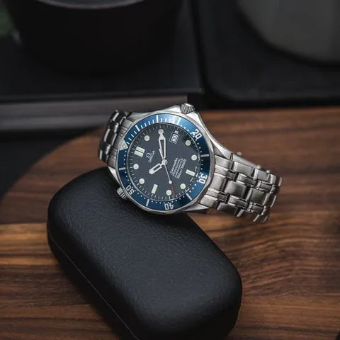 Omega Seamaster Diver 300M 25318000 41mm Stainless steel Blue