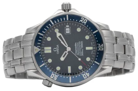 Omega Seamaster Diver 300M 25318000 41mm Stainless steel Blue 7