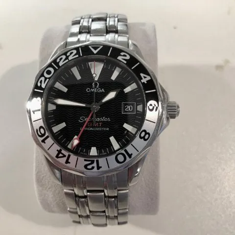 Omega Seamaster Diver 300M 25345000 41mm Steel Black