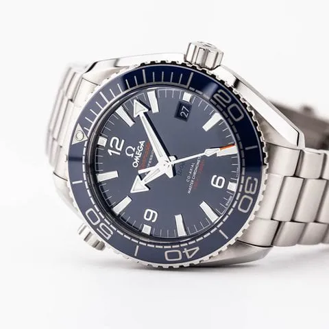 Omega Seamaster Planet Ocean 215.30.44.21.03.001 43.5mm Stainless steel Blue