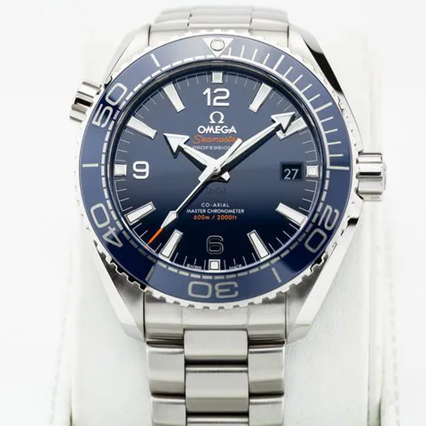 Omega Seamaster Planet Ocean 215.30.44.21.03.001 43.5mm Stainless steel Blue 1