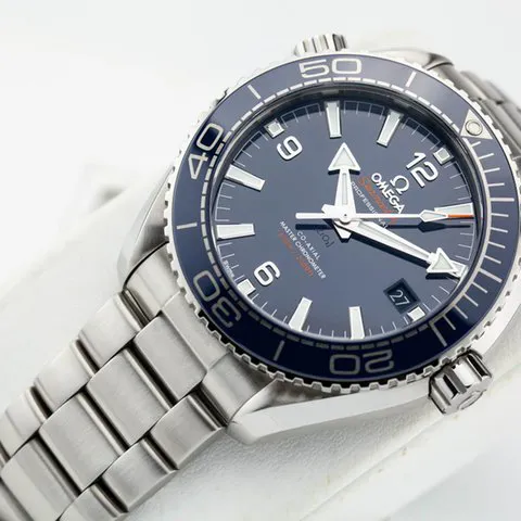 Omega Seamaster Planet Ocean 215.30.44.21.03.001 43.5mm Stainless steel Blue 2