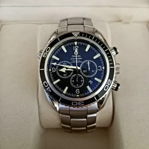 Omega Seamaster Planet Ocean 2210.50.00 45.5mm Stainless steel Black