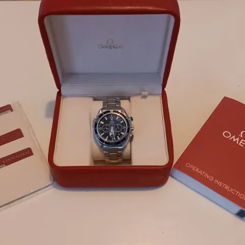 Omega Seamaster Planet Ocean 2210.50.00 45.5mm Stainless steel Black 1