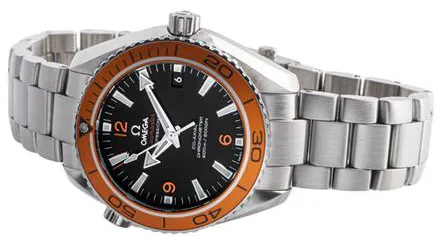 Omega Seamaster Planet Ocean 232.30.42.21.01.002 42mm Steel Black 1