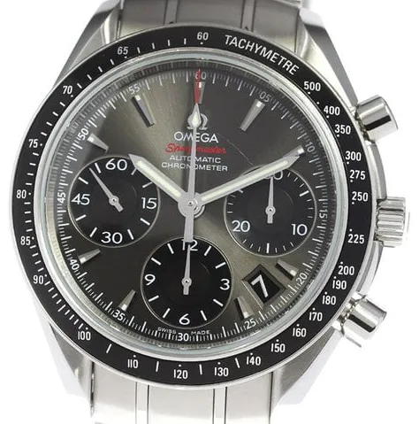 Omega Speedmaster Date 323.30.40.40.06.001 40mm Stainless steel Gray