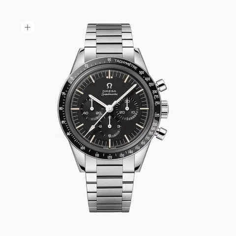 Omega Speedmaster Ed White 311.30.40.30.01.001 39.5mm Steel Black