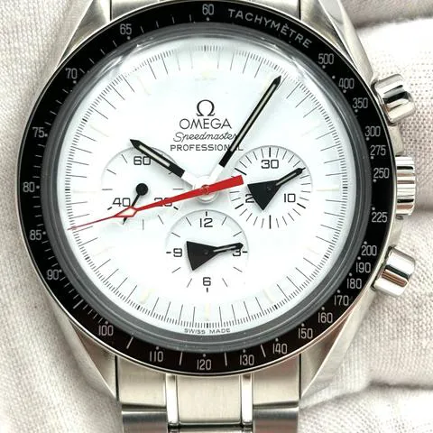 Omega Speedmaster Moon watch 311.32.42.30.04.001 42mm Steel White