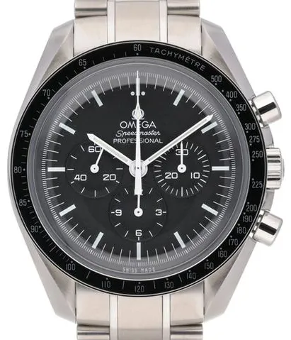 Omega Speedmaster Moonwatch 311.30.42.30.01.005 42mm Stainless steel Black