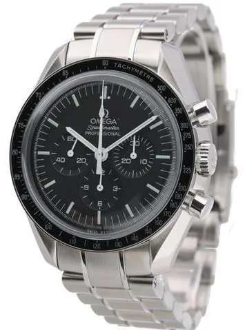 Omega Speedmaster Moonwatch 311.30.42.30.01.005 42mm Stainless steel Black 1