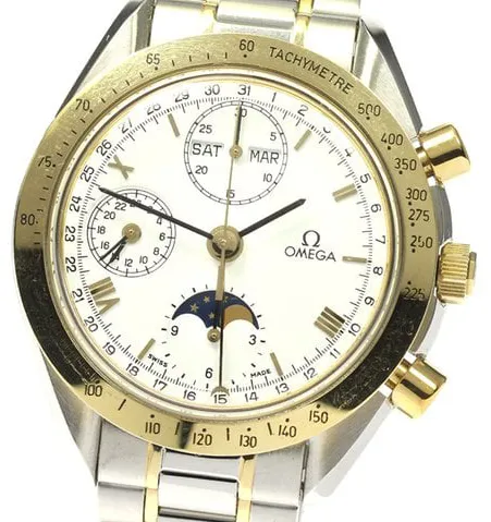 Omega Speedmaster Professional Moonwatch Moonphase 175.0034 39mm White