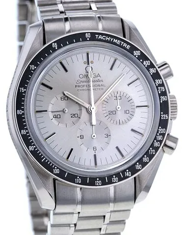 Omega Speedmaster Moonwatch 3192.30.00 42mm White gold Black