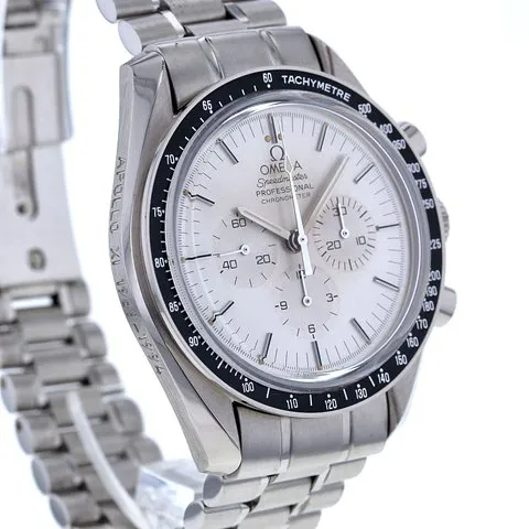 Omega Speedmaster Moonwatch 3192.30.00 42mm White gold Black 1