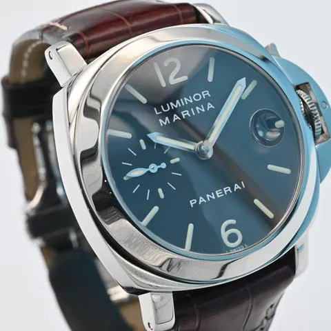 Panerai Luminor Marina Automatic PAM 00048 40mm Steel Black 1