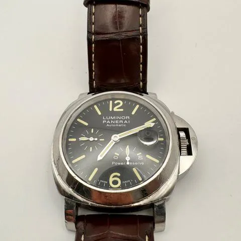 Panerai Luminor PAM 00090 44mm Steel Black 8