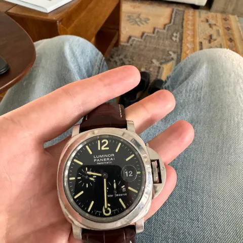 Panerai Luminor PAM 00090 44mm Steel Black 18