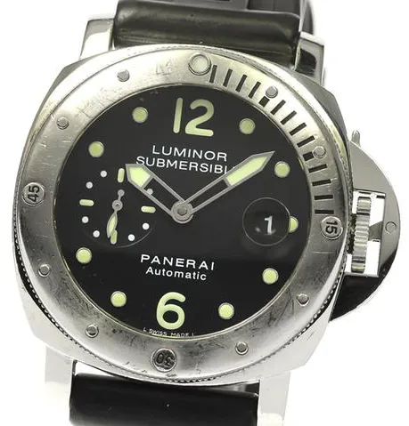 Panerai Submersible PAM 00024 44mm Stainless steel Black