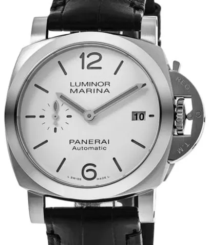 Panerai Luminor PAM01371 40mm Steel White