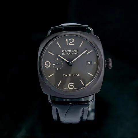 Panerai Radiomir Black Seal 3 Days Aut PAM 00505 45mm Ceramic Brown