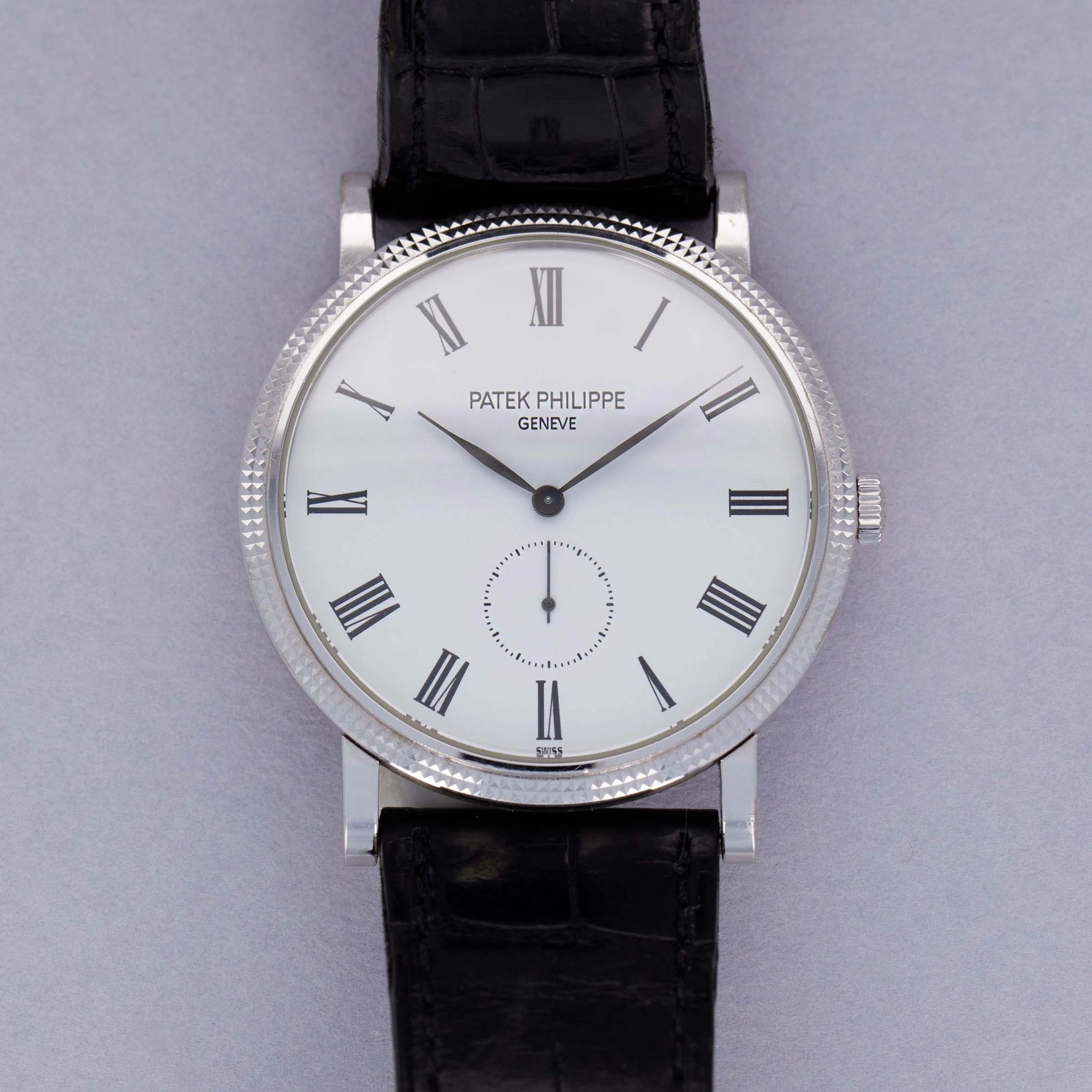 Patek Philippe Calatrava 5119G 36mm White gold White