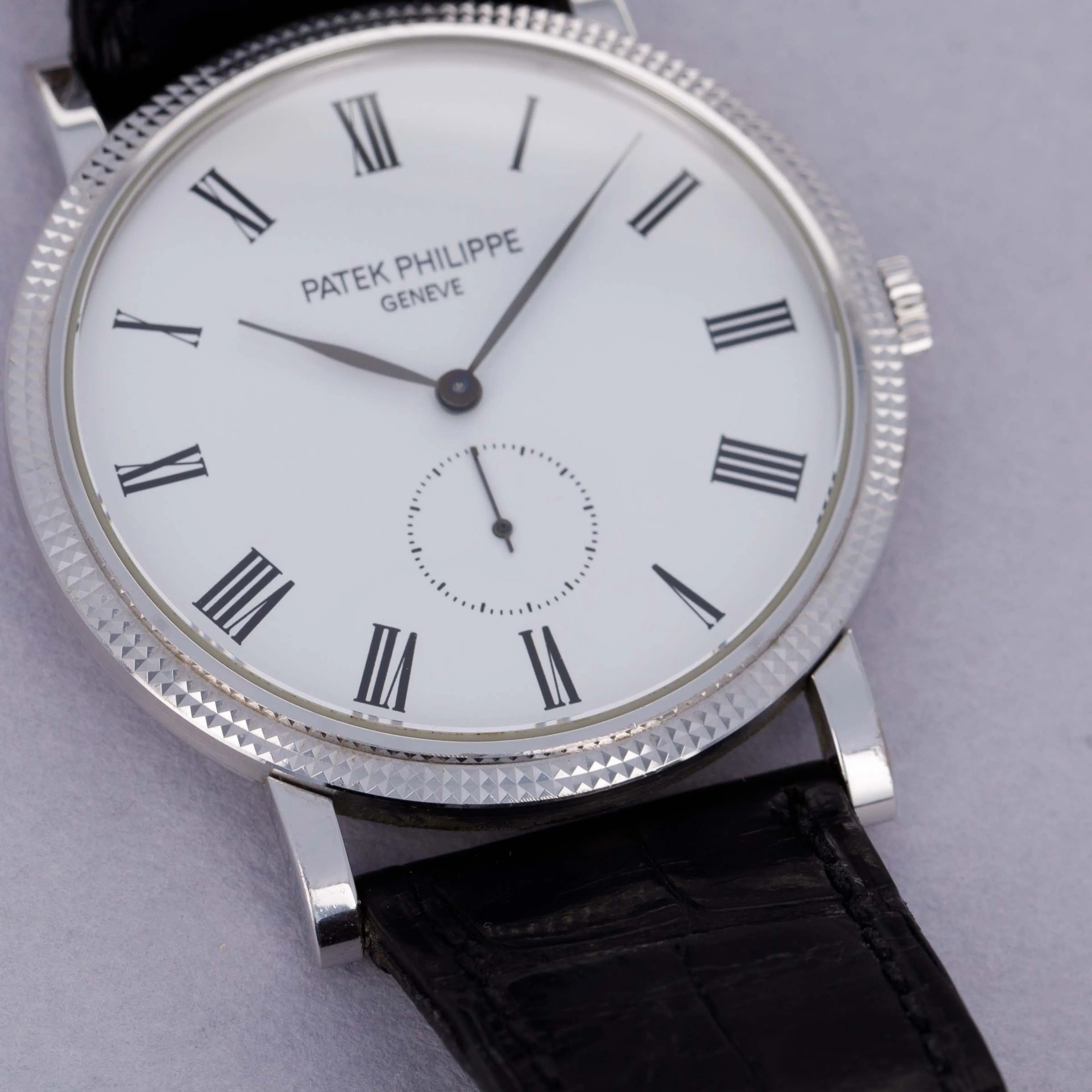 Patek Philippe Calatrava 5119G 36mm White gold White 1