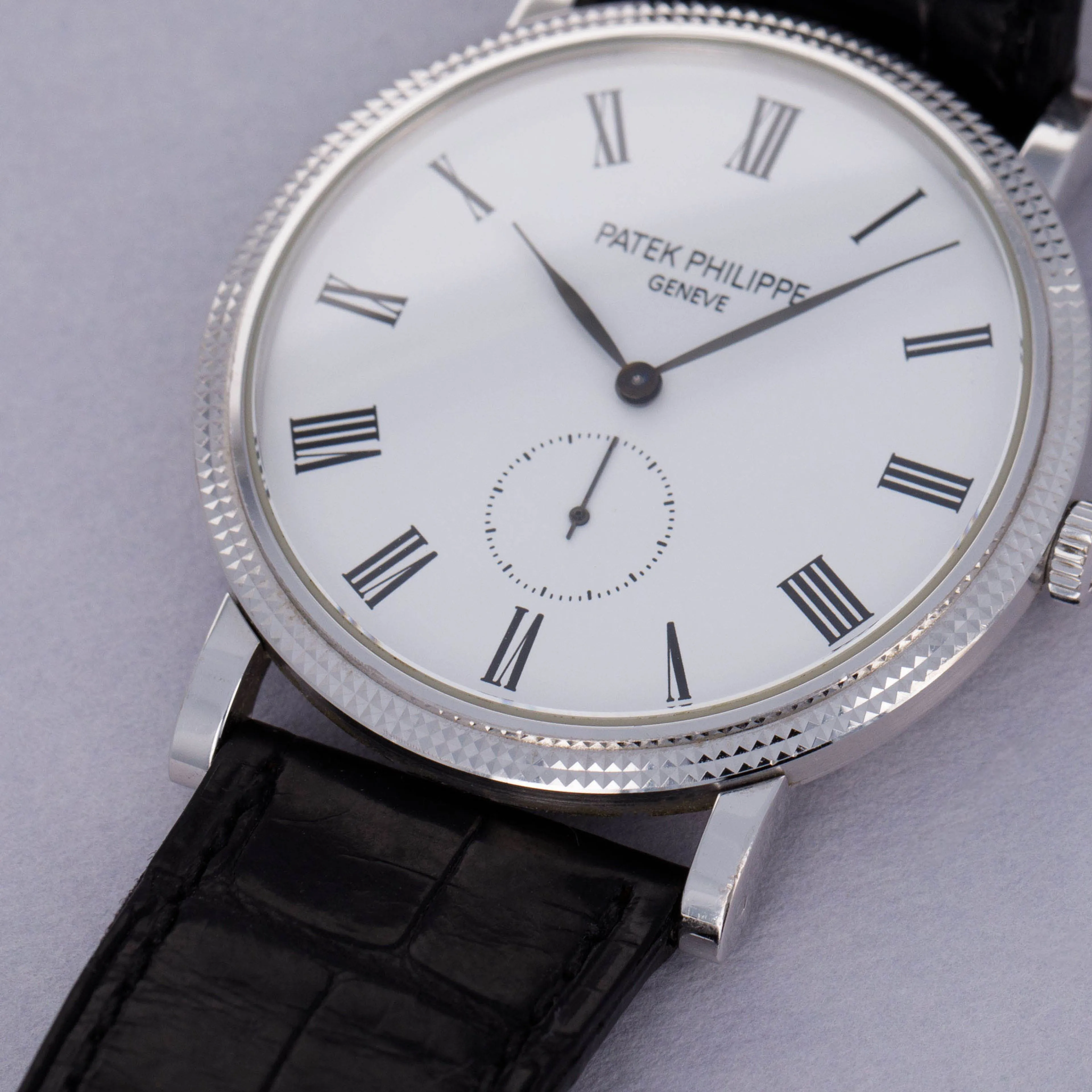 Patek Philippe Calatrava 5119G 36mm White gold White 2