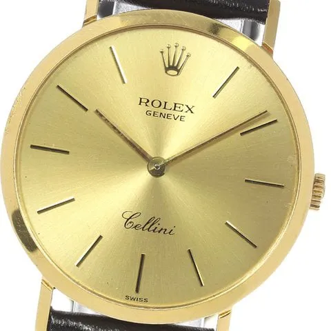 Rolex Cellini 4112 32mm Yellow gold Gold