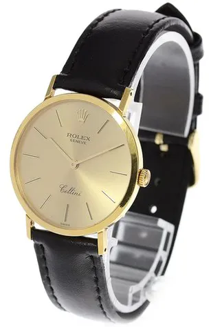 Rolex Cellini 4112 32mm Yellow gold Gold 1