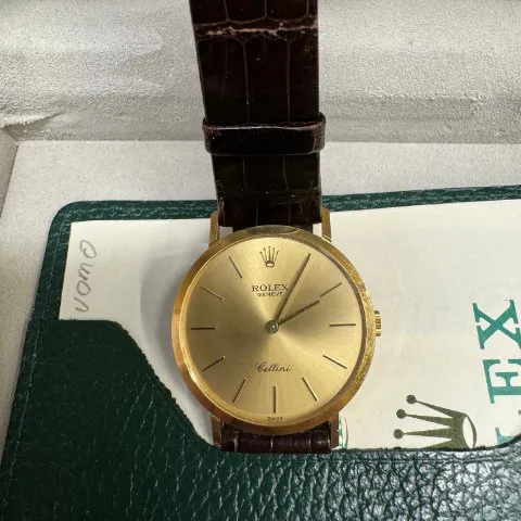 Rolex Cellini 4112 32mm Yellow gold Gold 5