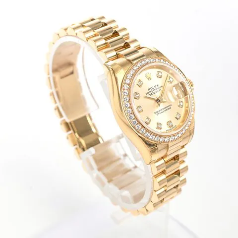 Rolex Datejust 179138G 26mm Yellow gold Yellow 2