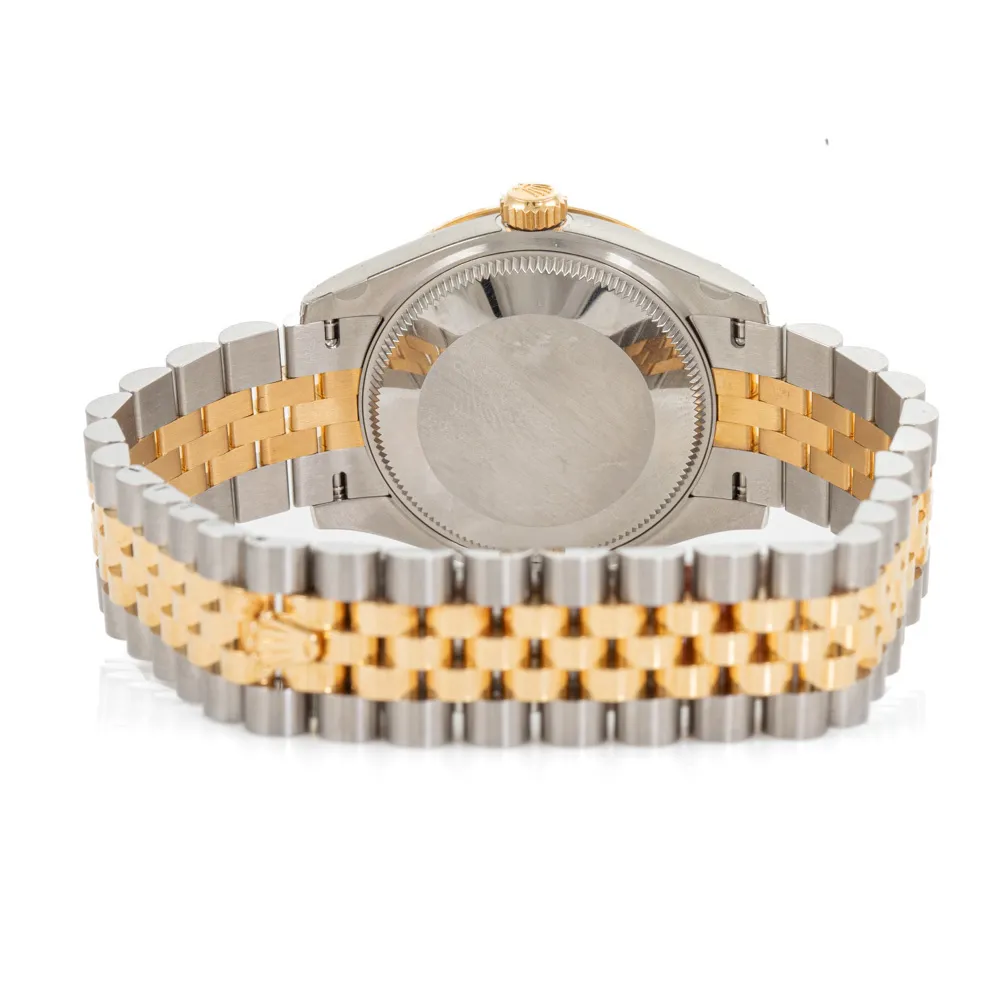 Rolex Datejust 31 278383RBR 31mm Yellow gold and Stainless steel and Diamond Golden 7