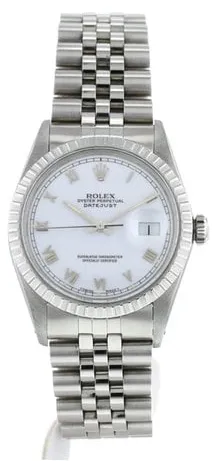 Rolex Datejust 36 16030 36mm Stainless steel White 3