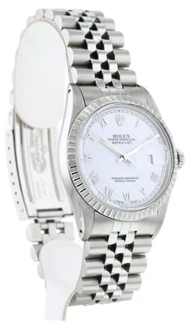 Rolex Datejust 36 16030 36mm Stainless steel White 4