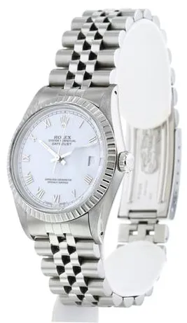 Rolex Datejust 36 16030 36mm Stainless steel White 1