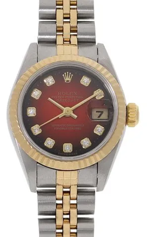 Rolex Datejust 69173G 26mm Red