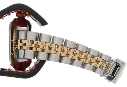 Rolex Datejust 69173G 26mm Red 4