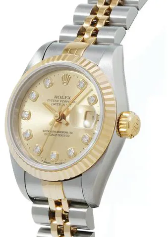 Rolex Datejust 69173G 26mm Yellow gold Champagne 1