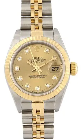 Rolex Datejust 69173G 26mm Yellow gold and Stainless steel Gold