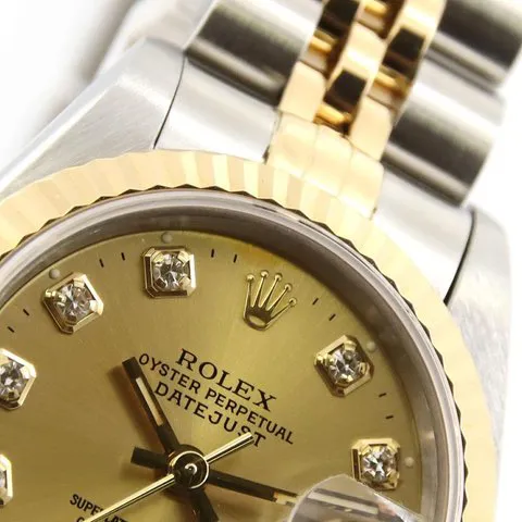 Rolex Datejust 69173G 26mm Yellow gold and Stainless steel Gold 5